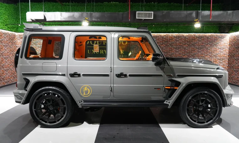 BRABUS 800 Black & Gold Edition - Mercedes-AMG G 63 - Cars for Sale - Cars  - BRABUS