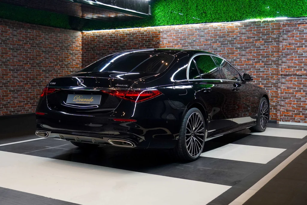 Mercedes S Class Price in UAE: Luxury Reimagined