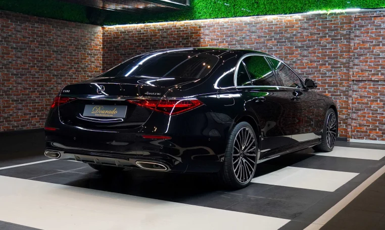 Mercedes S 580 4MATIC Dealer Dubai