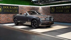 Buy Rolls Royce Dawn Black Badge in Dark Grey