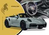 2023 Porsche 911 Turbo S Cabriolet in Chalk Grey: A Luxury Driving Experience