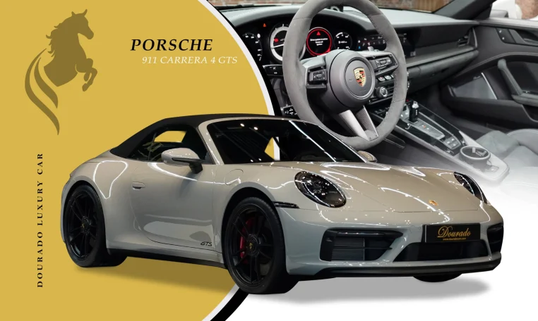 2023 Porsche 911 Carrera 4 GTS Cabriolet: Luxury and Performance Unleashed