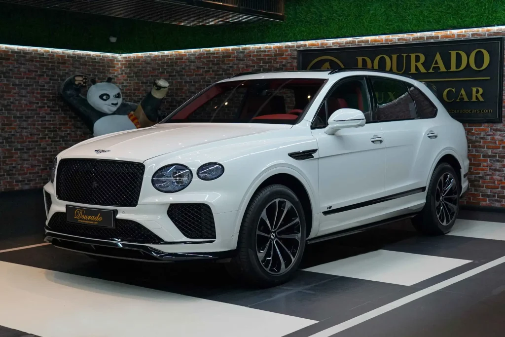 Bentley Bentayga White : A New Standard in Luxury SUVs