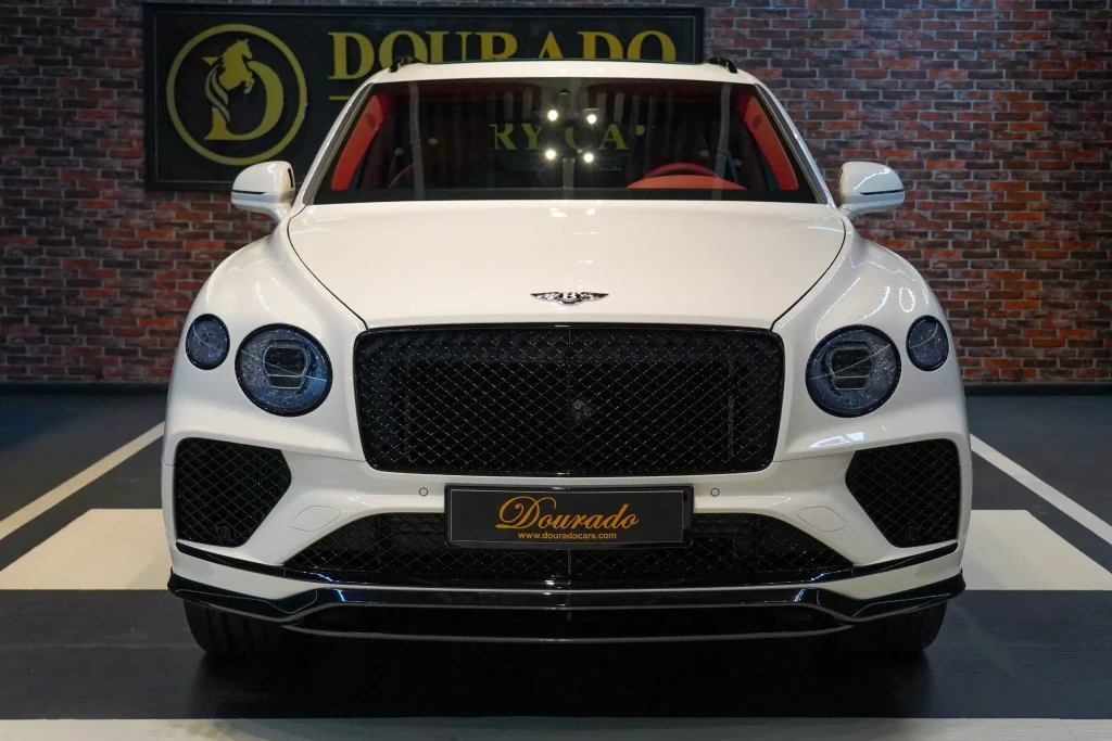 Bentley Bentayga White : Luxury on Every Journey
