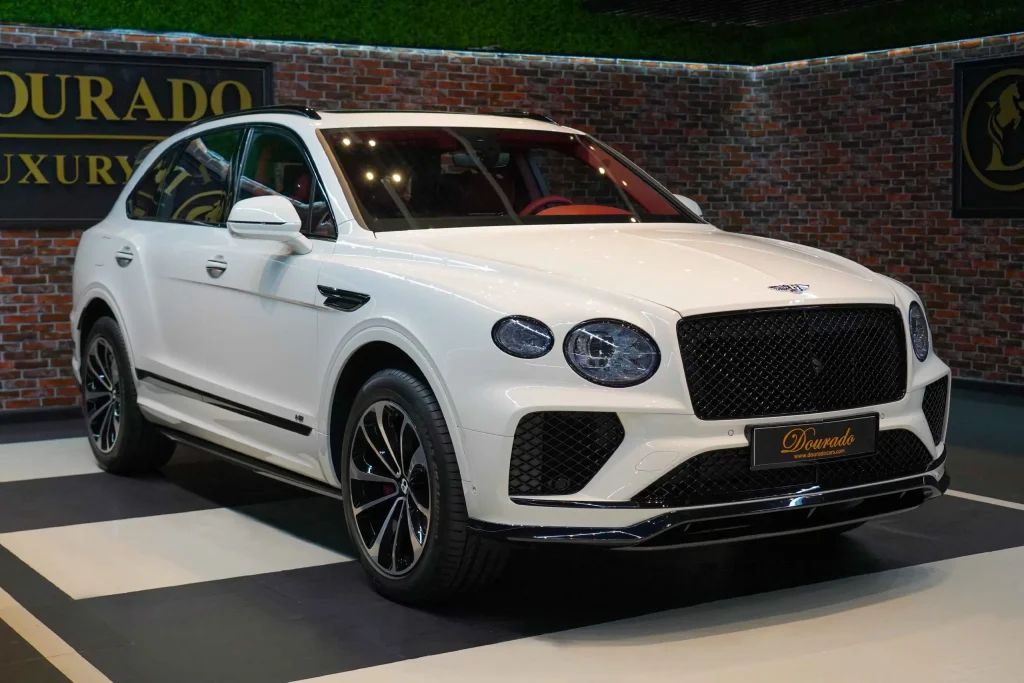 Bentley Bentayga White : Unmatched Performance Meets Style