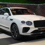 Bentley Bentayga White : Unmatched Performance Meets Style