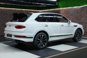 Bentley Bentayga White Exotic Car for sale