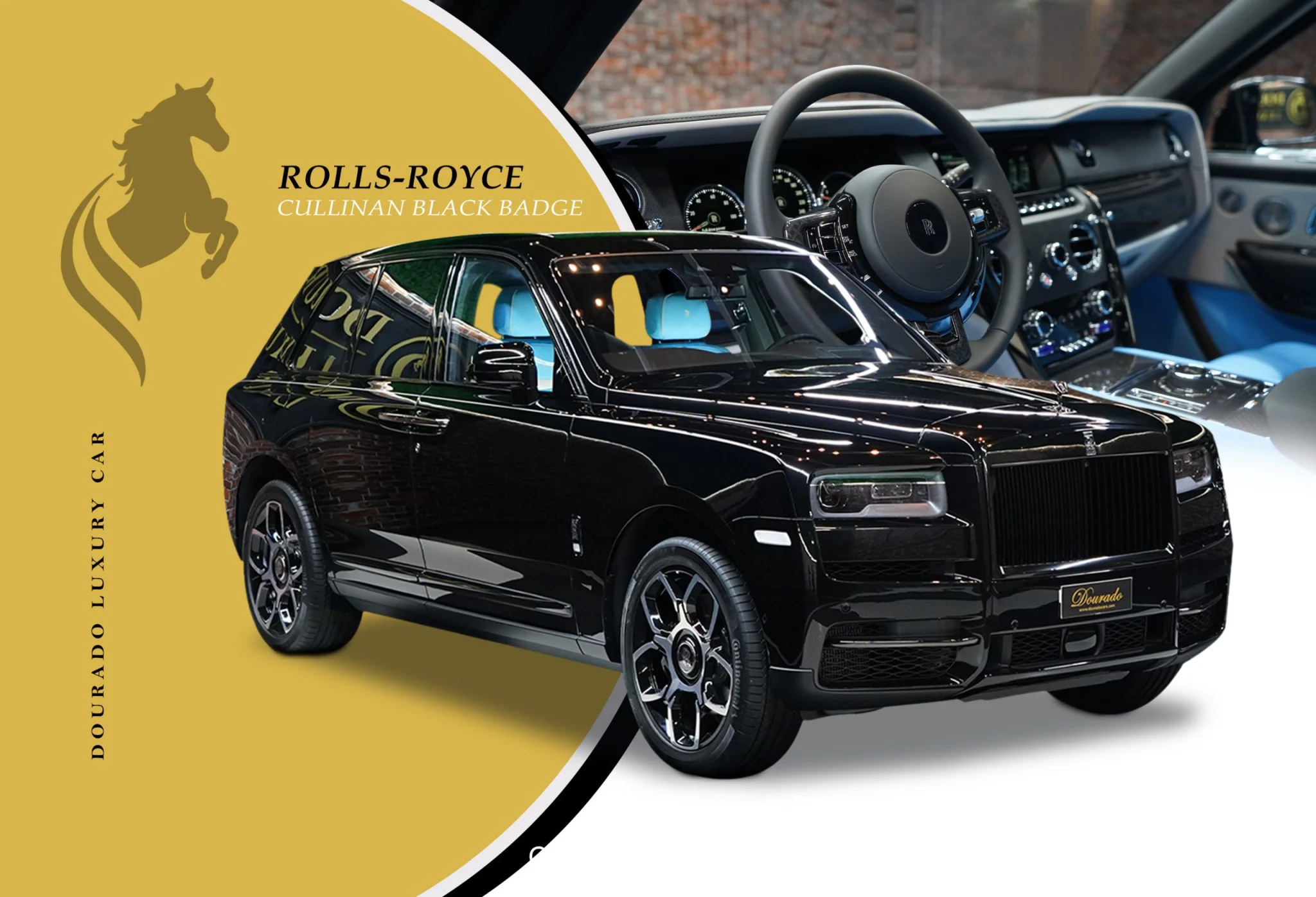 2022 Rolls-Royce Cullinan SUV Digital Showroom