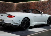Dubai Bentley GT Convertible ONYX Exotic car Showroom