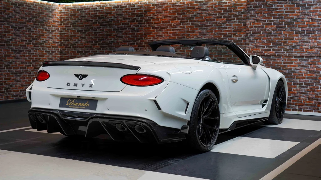 Bentley Onyx Convertible Price : Comprehensive Cost Analysis