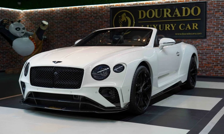 Bentley GT Convertible ONYX Exotic car seller Dubai