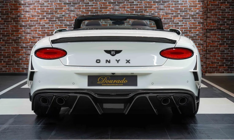 Bentley GT Convertible ONYX Exotic car seller