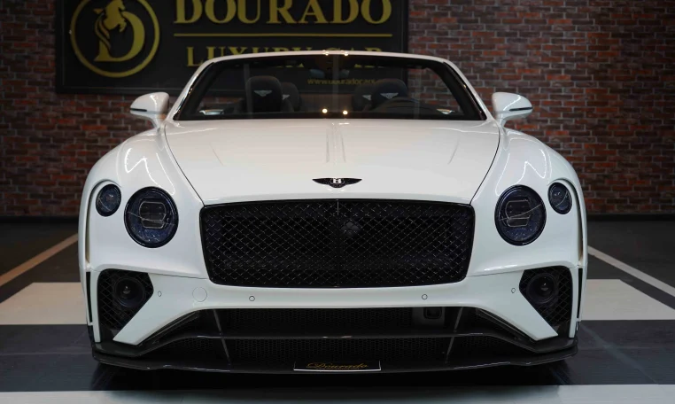 Bentley GT Convertible ONYX Exotic car Dealership