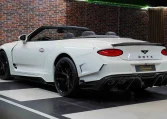 Bentley GT Convertible ONYX Exotic car for sale in UAE