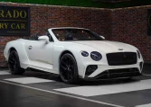 Bentley GT Convertible ONYX for sale Dubai
