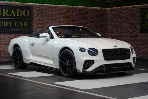 Bentley GT Convertible ONYX for sale Dubai