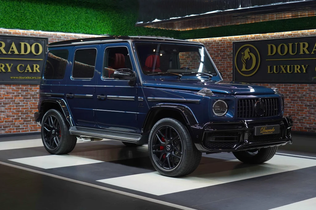 Mercedes Blue : Where Tradition Meets Innovation