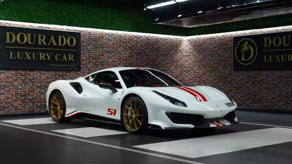 Ferrari Pista : Affordable Luxury Price