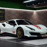 Ferrari Monza SP2 for Sale : Unveiling the Latest Supercars at Our Exotic Car Dealer