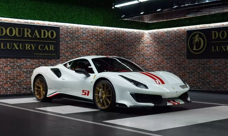 Ferrari 488 Pista for Sale in Dubai UAE