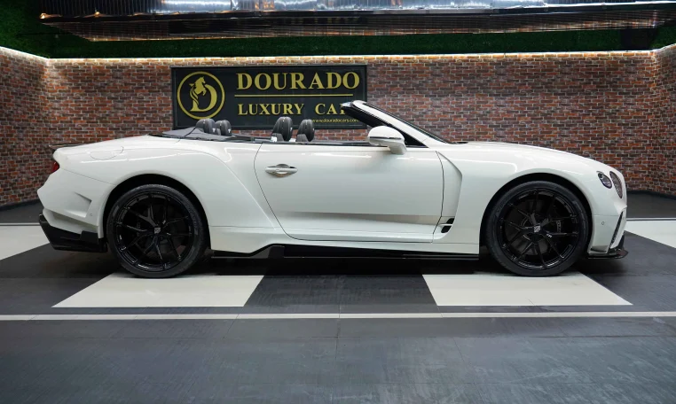 Buy Bentley GT Convertible ONYX luxury car