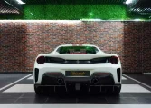Ferrari 488 Pista Exotic Car for Sale in UAE