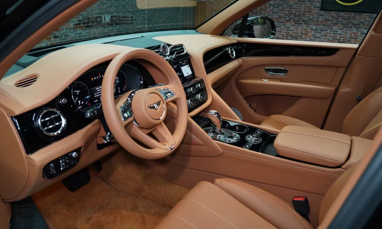 Bentley Bentayga in Beluga Black: Exemplifying Elegance and Luxury