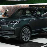 Range Rover Showroom Dubai : The Art of Precision Engineering