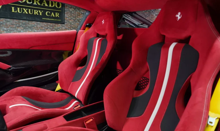 Ferrari 488 Pista Luxury Car Dealership in UAE