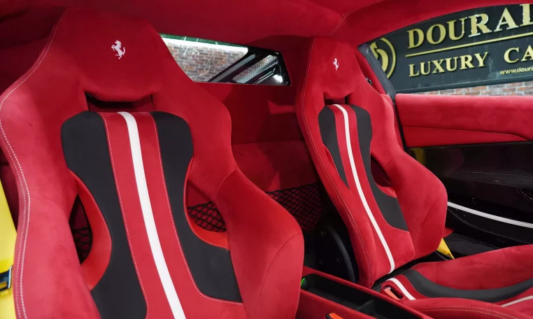 Ferrari 488 Pista Exotic Car Dealership in UAE