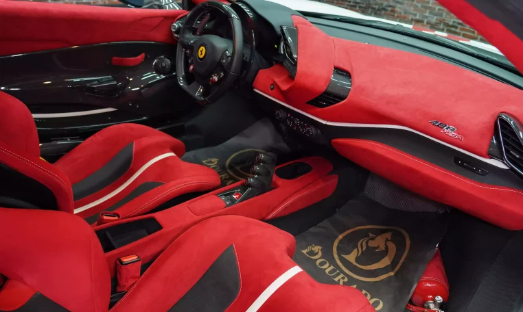 Ferrari 488 Pista Exotic Car Dealership in Dubai
