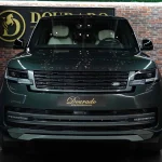 Range Rover SVR: Sculpted for Speed, Engineered for Comfort