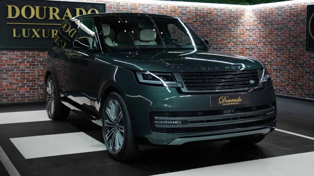 Range Rover Sport Price in UAE: Luxury SUV Price Forecasting
