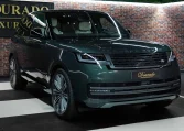 Range Rover Autobiography Exotic Car in Belgravia Dealership Dubai