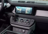 Buy Land Rover Defender 110 P400 SE in Black Exotic car in Dubai UAE