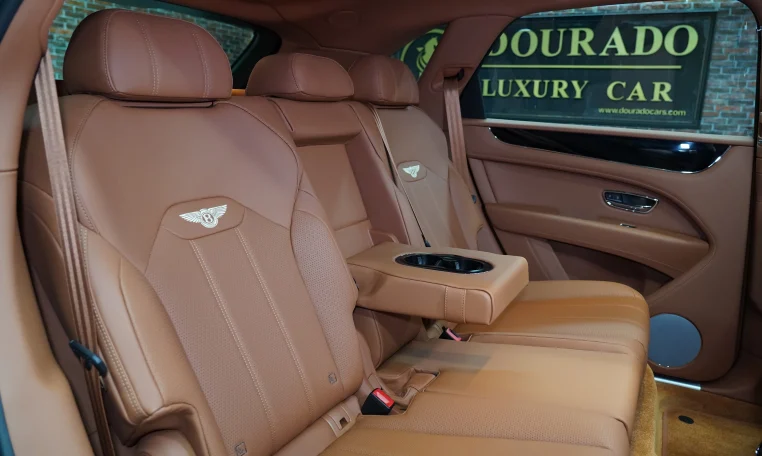Bentley Bentayga in Beluga Black: Exemplifying Elegance and Luxury