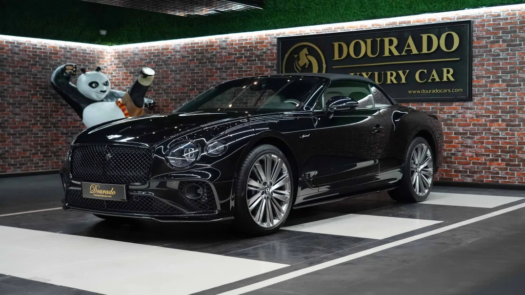 Bentley GT : The Ultimate Luxury Tourer