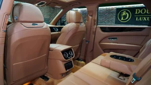 Bentley Bentayga in Beluga Black Dealership