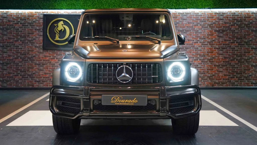 2010 Mercedes-Benz G Class : Ergonomics and Driver Comfort