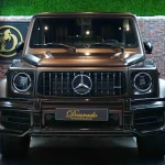 Mercedes Benz G63 : Innovation in Motion