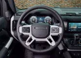 Land Rover Defender 110 P400 SE in Black Luxury car for sale in Dubai