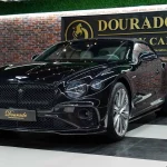 Bentley GTC W12 Black Edition Super car: Blacked-Out Beauty with Breathtaking Performance