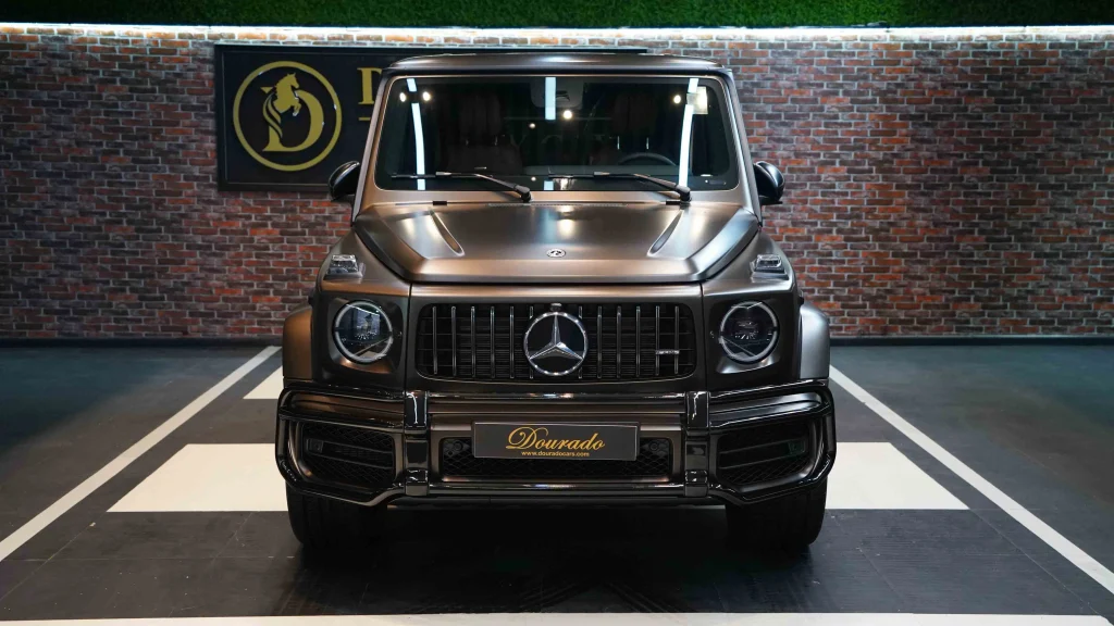 AMG G63 : A Comprehensive Review of Its Power and Luxury