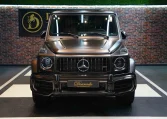 Mercedes G63 in Brown Matte for Sale in Dubai UAE