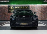 Bentley GTC Speed W12 in Black seller Dubai UAE