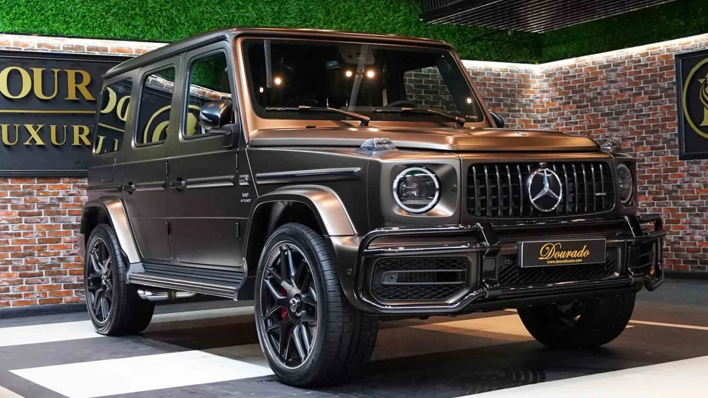 Mercedes Benz G63 : Precision and Power