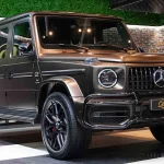 Mercedes Benz G63 : Precision and Power
