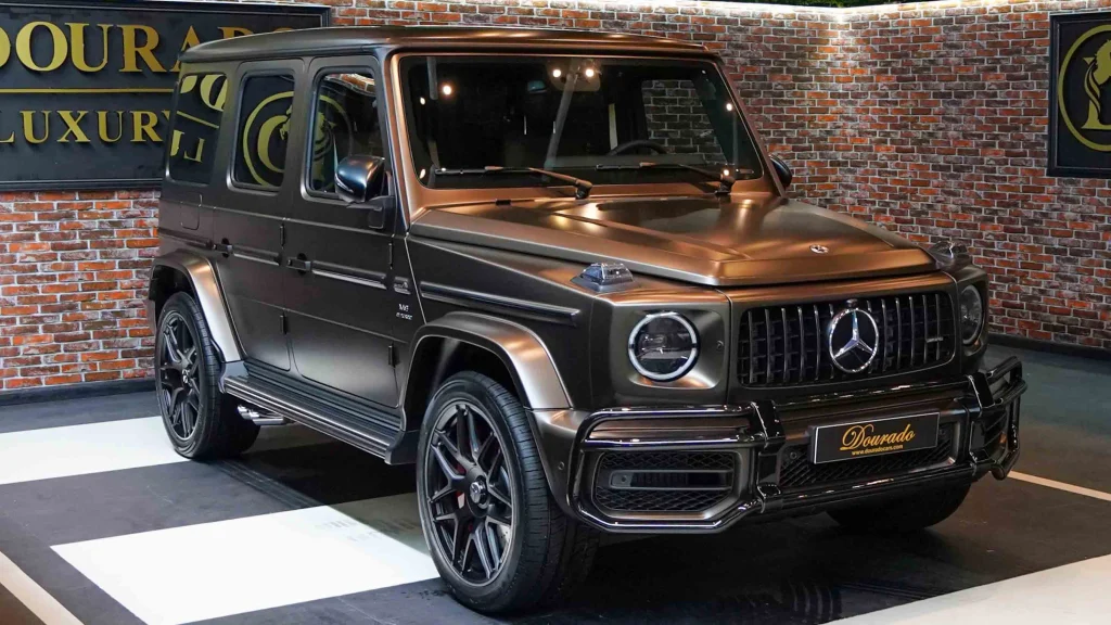 2010 Mercedes-Benz G Class : DIY Maintenance Tips