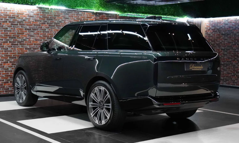 Buy Range Rover Autobiography Luxury Car in Belgravia for sale in Dubai