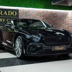 Bentley GTC W12 Black Edition Super car: Where Performance Knows No Bounds